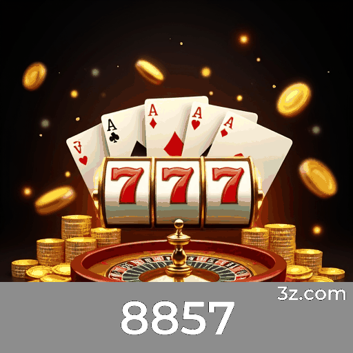 8857: Slots-Altos Retornos, Roletas-Experiência Autêntica, Blackjack-Desafios Únicos