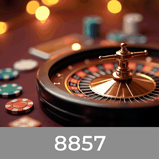 8857: Aventura em Slots, Mesa e Dealer ao Vivo